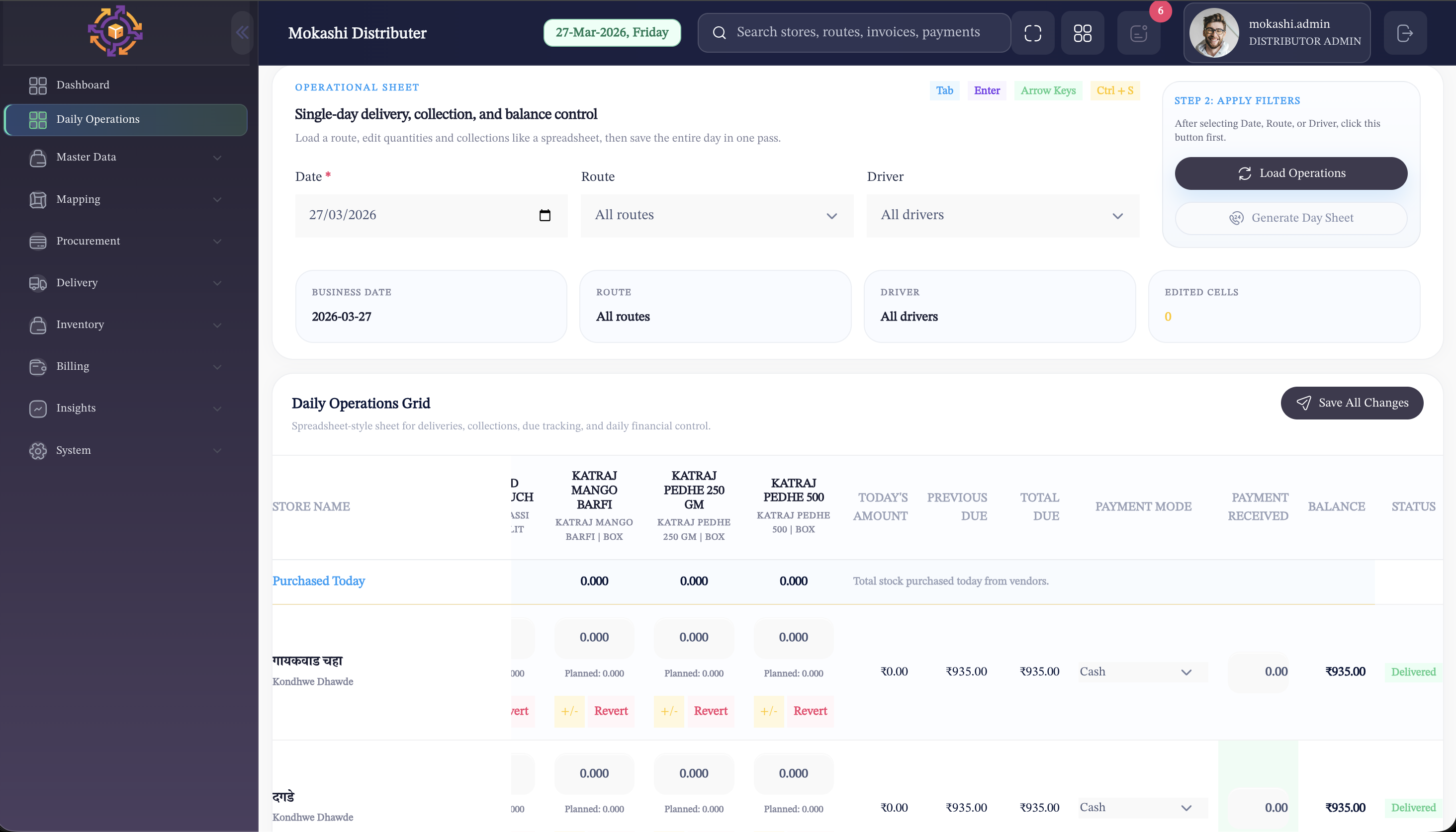 Admin dashboard preview 2