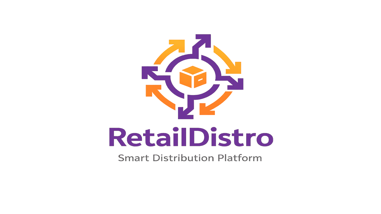 RetailDistro Dashboard Preview